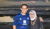 Anies Baswedan Tulis Ucapan Ulang Tahun Romantis untuk Sang Istri Fery Farhati