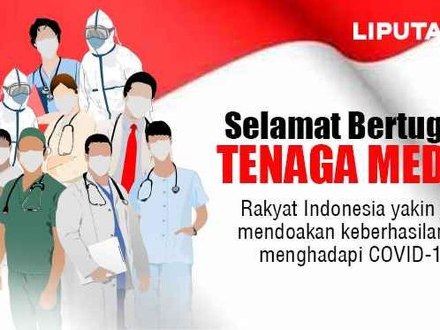 Ayo Berdonasi Untuk Dukung Perlengkapan Medis Tenaga Kesehatan
