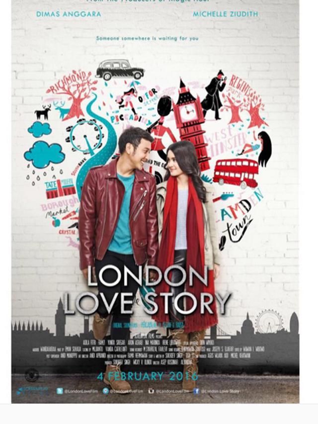 Adegan London Love Story Yang Sukses Bikin Baper