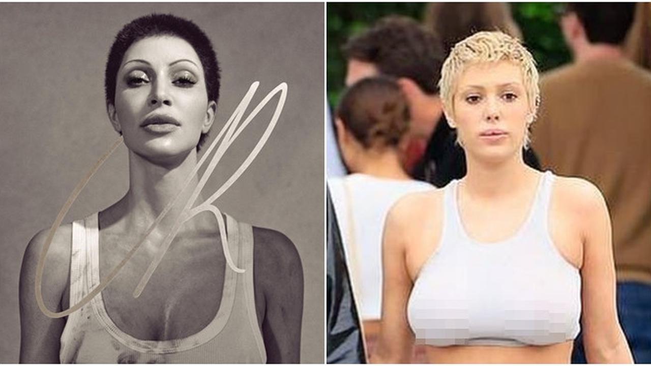 Kim Kardashian-Bianca Censori