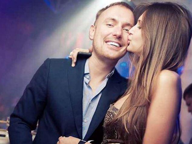Foto: Copyright DailyMail.com | Alexandra dan Pavel saat masih saling cinta
