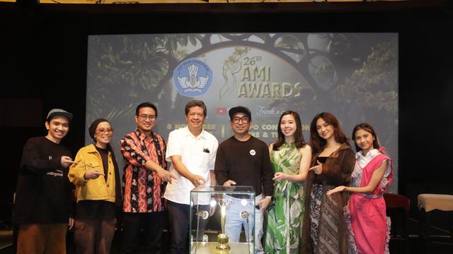 Presconfrence Malam Puncak AMI Awards 2023