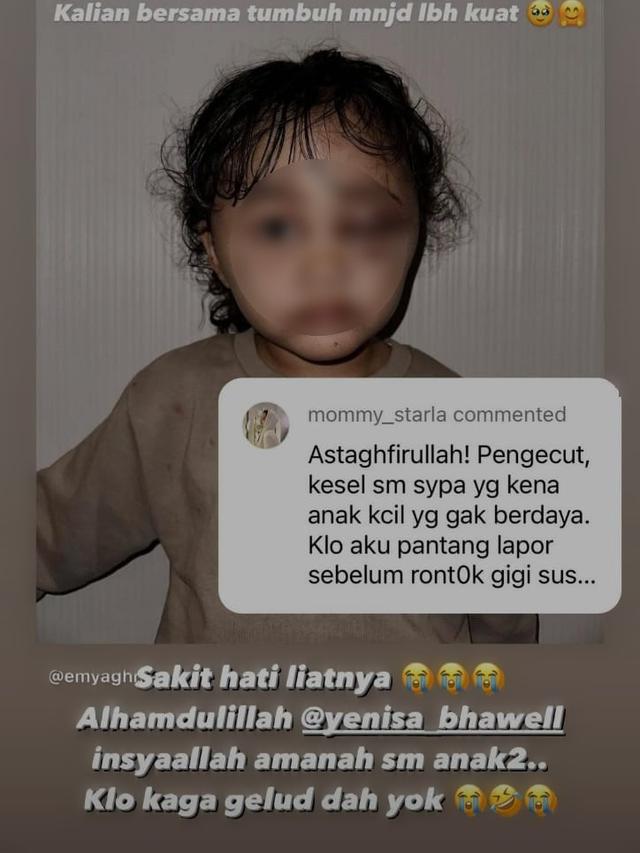 Inara Rusli beri dukungan kepada Aghnia Punjabi