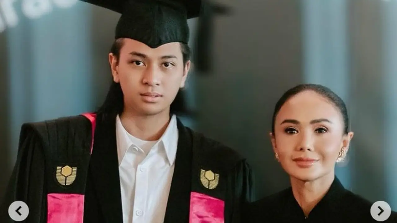 Potret Yuni Shara dan Cavin Obrient (Sumber: Instagram/yunishara36)