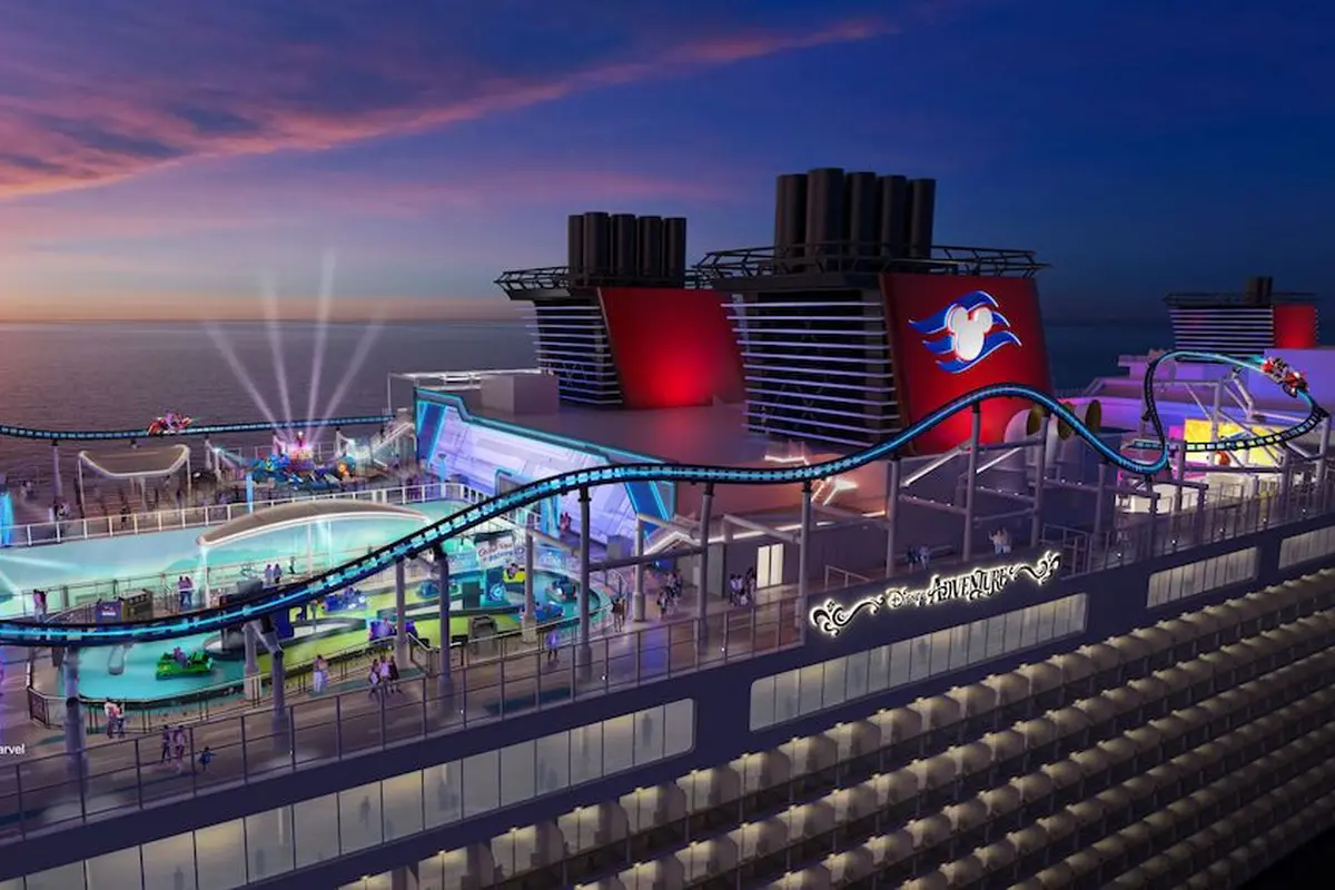 Marvel Landing  di Disney Cruise Adventure Singapura, Dok. Disney Cruise