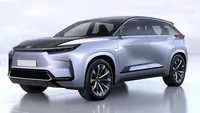 Toyota Siapkan SUV Listrik Besar bZ5x, Ini Bocaran Spesifikasinya (Carscoops)