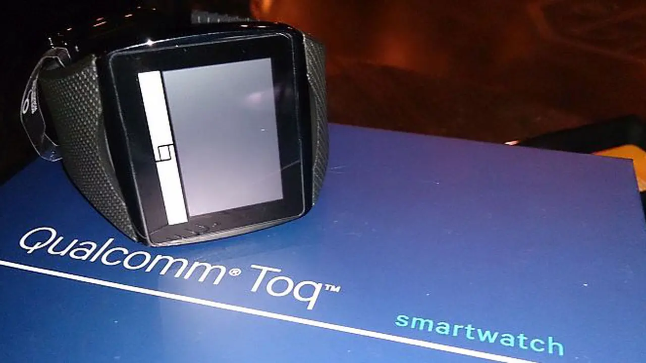 Qualcomm Ingin Ikut Bertarung di Pasar Smartwatch