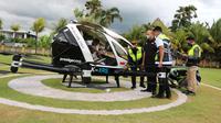 Indonesia tengah mengembangkan Pesawat Udara Tanpa Awak (PUTA) atau Drone komersial pertama (dok: Kemenhub)