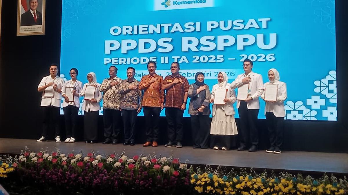 PPDS Hospital Base Kirim 58 Dokter ke Luar Jawa, Siap Putus Ketimpangan Layanan Kesehatan