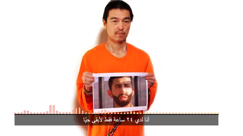 Kenji Goto, salah satu sandera ISIS dari Jepang. (Daily Mail)