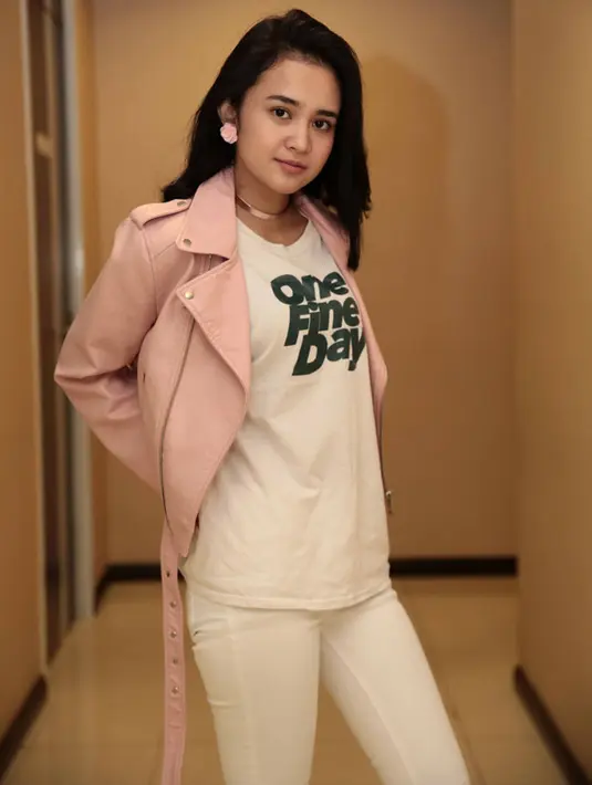 Michelle juga mengatakan, lantaran itu acara pun akhirnya sempat diistirahatkan untuk membuat suasana menjadi lebih santai. (Nurwahyunan/Bintang.com)