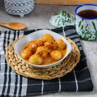 Resep Cilok Jamur Kenyal yang Gurih./Copyright depositphotos.com/ekakeyen