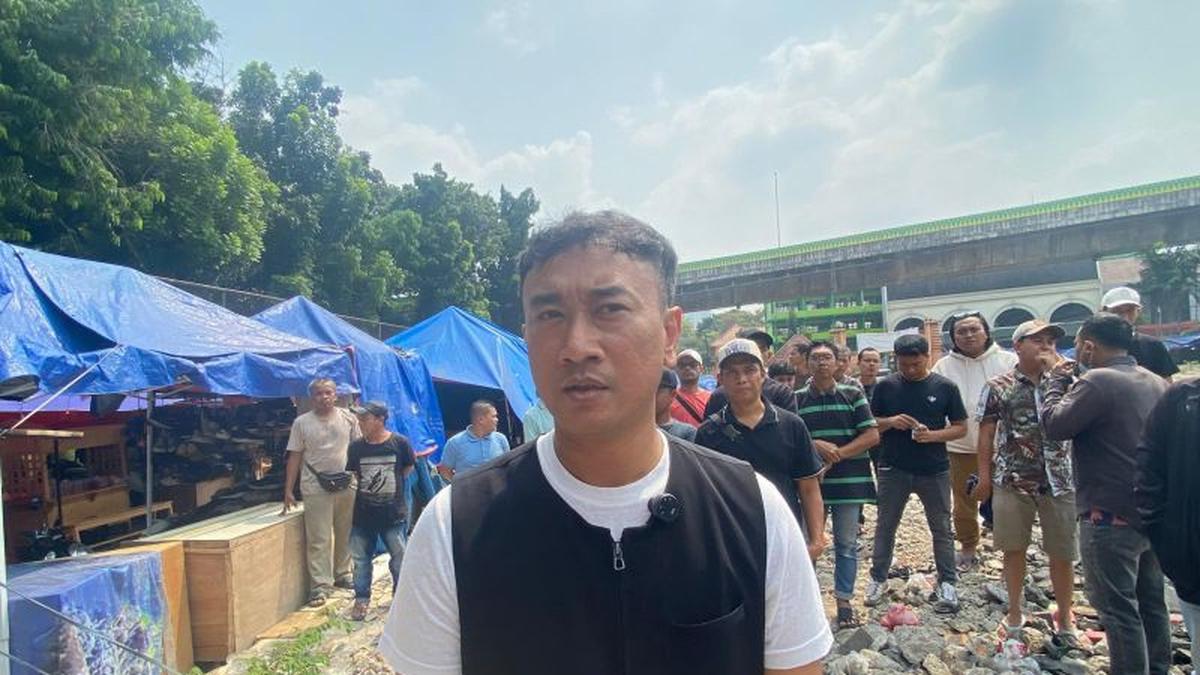 1 Tahun Pascakebakaran Taman Puring, Pedagang Tagih Janji Revitalisasi