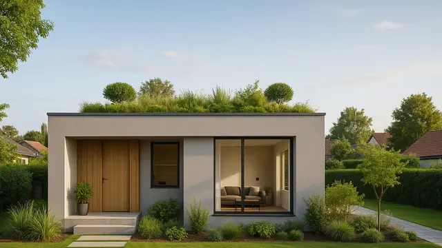 Model Rumah Minimalis Modern yang Tren di Tahun 2025/AI