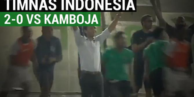 VIDEO: Highlights Kemenangan Timnas Indonesia atas Kamboja
