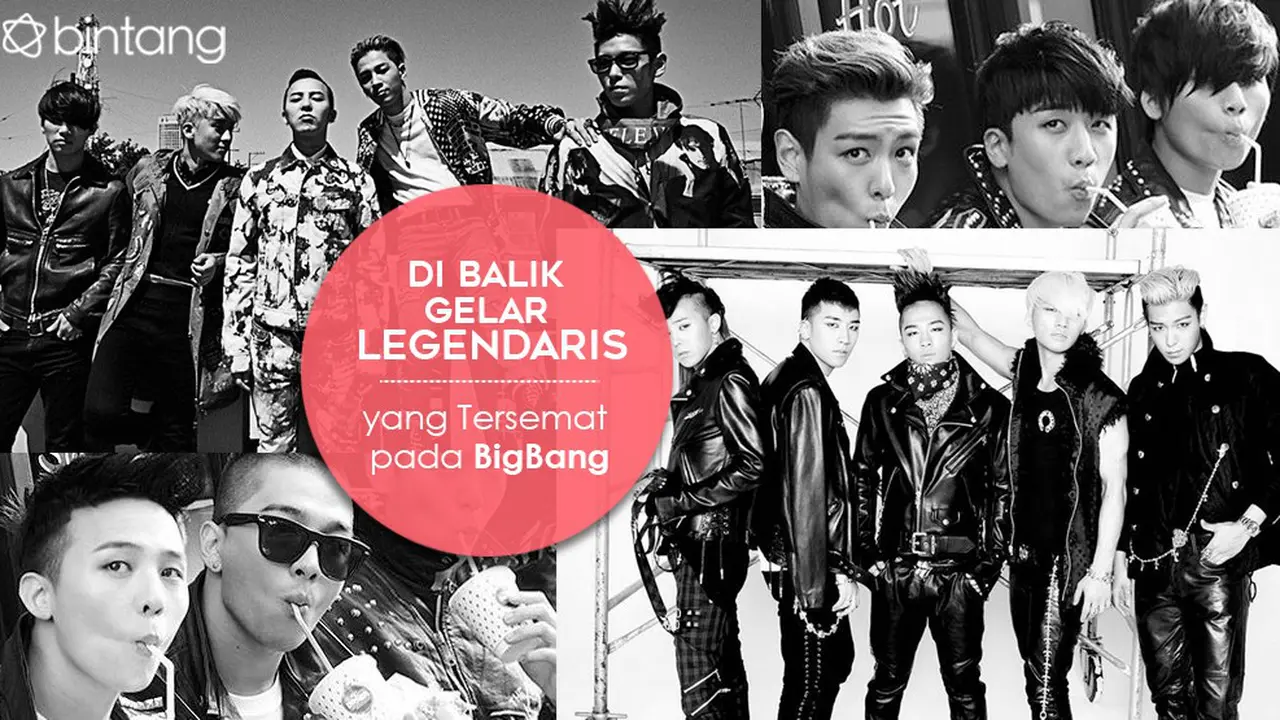 [Bintang] Infografis BigBang