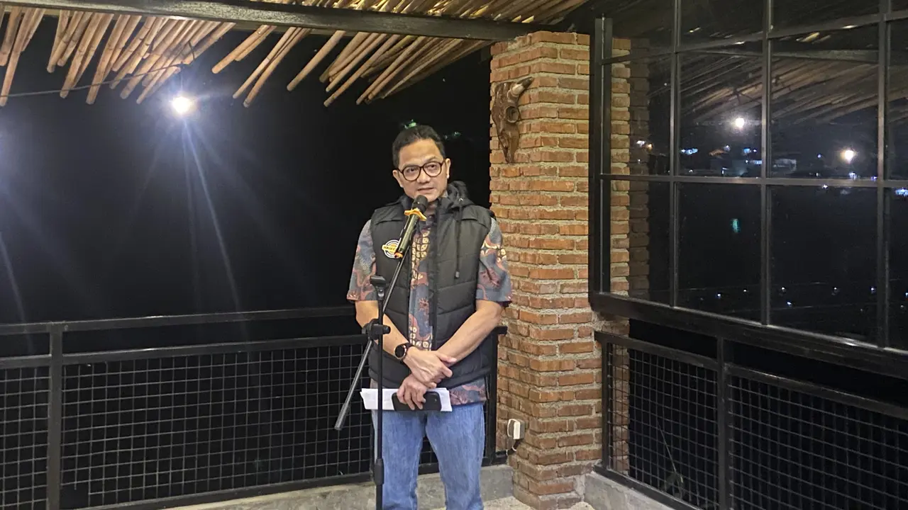 Kepala Badan Pengelola Keuangan Haji (BPKH) Fadlul Imansyah di Bandung.