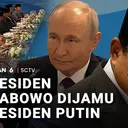 Presiden Prabowo Dijamu Putin