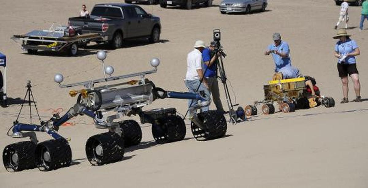 Kendaraan ini akan jelajahi planet Mars