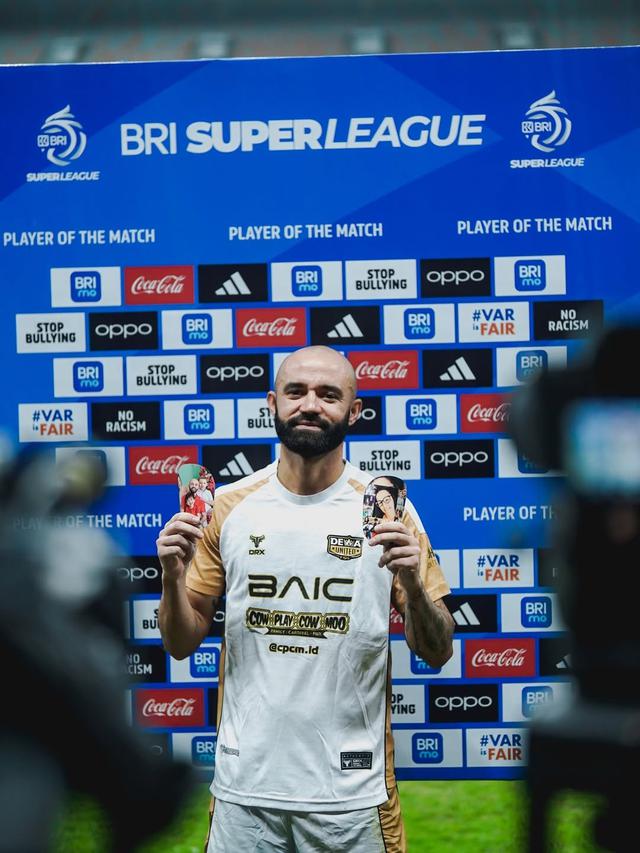 Bek Dewa United, Johnathan Carlos Pereira Souza.