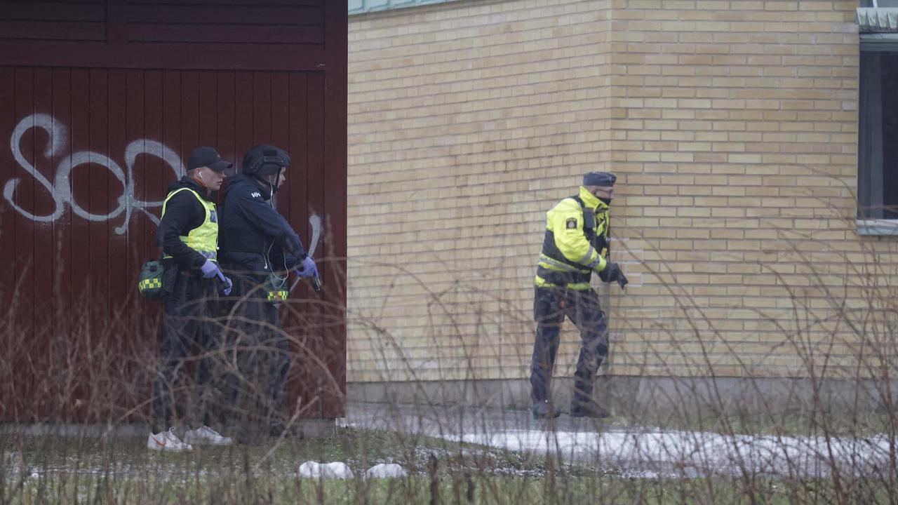Penembakan Massal Kampus di Swedia