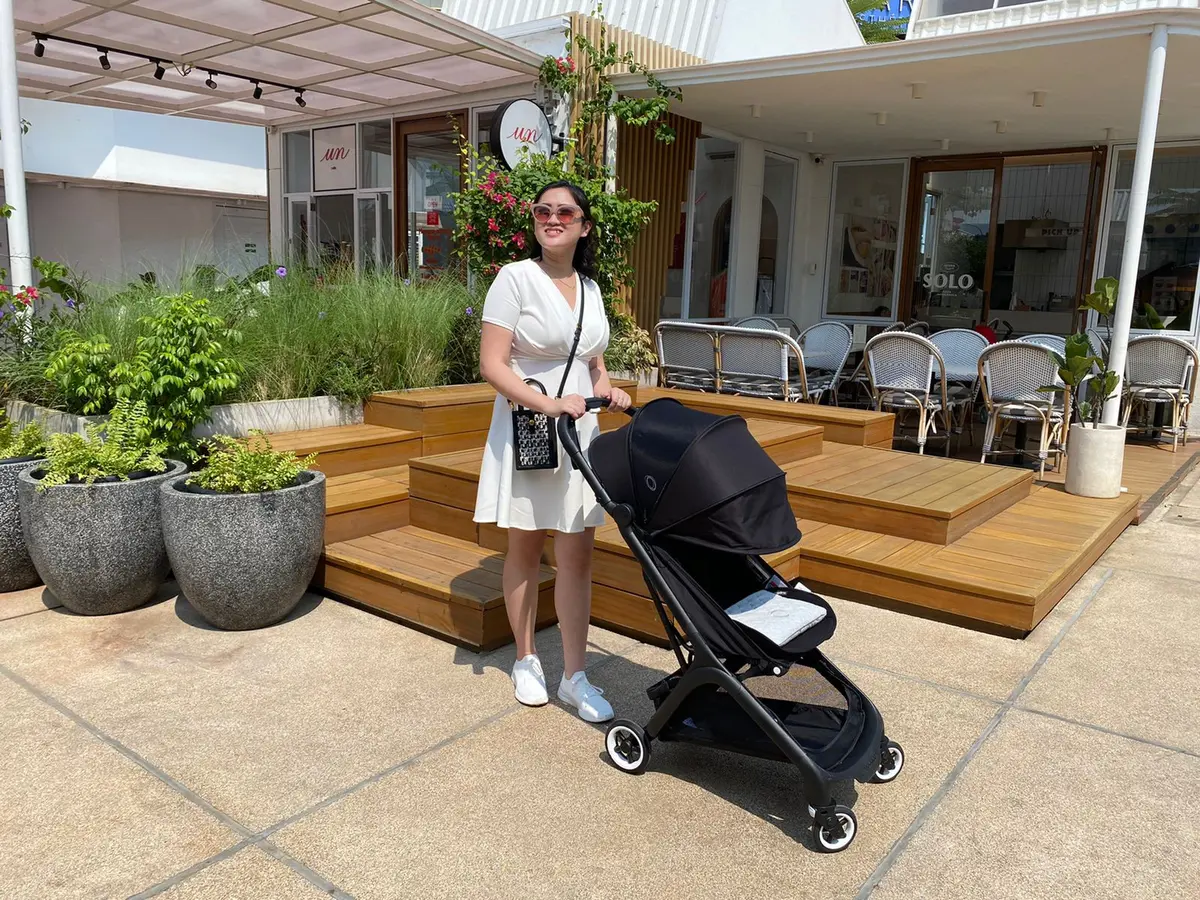 Stroller bayi bugaboo sales