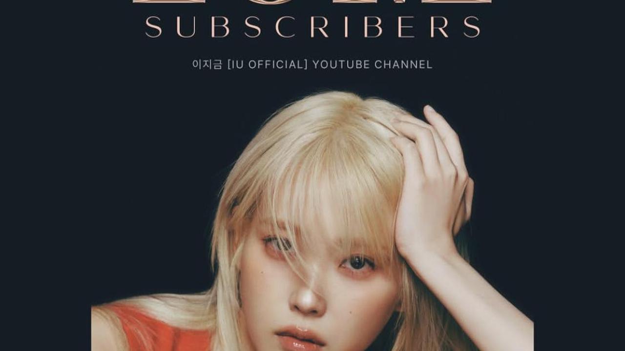 IU Rayakan 10 Juta Subscriber YouTube dengan  Penuh Canda dan Ungkapan Terima Kasih