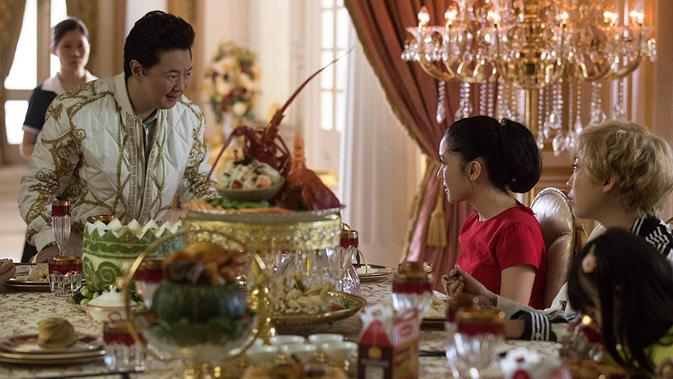 Adegan dalam Crazy Rich Asians (Warner Bros)