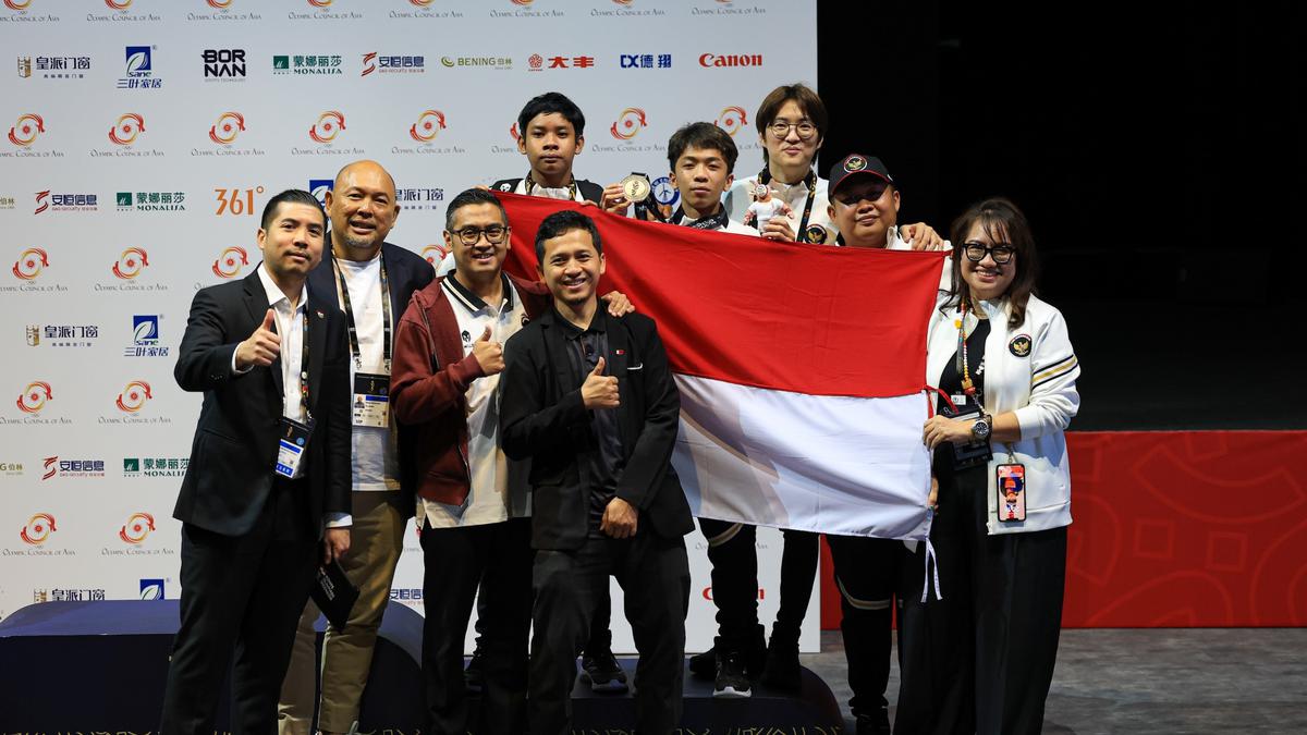 Esports Indonesia Kembali Berprestasi, Rebut Perak eFootball di AYG 2025