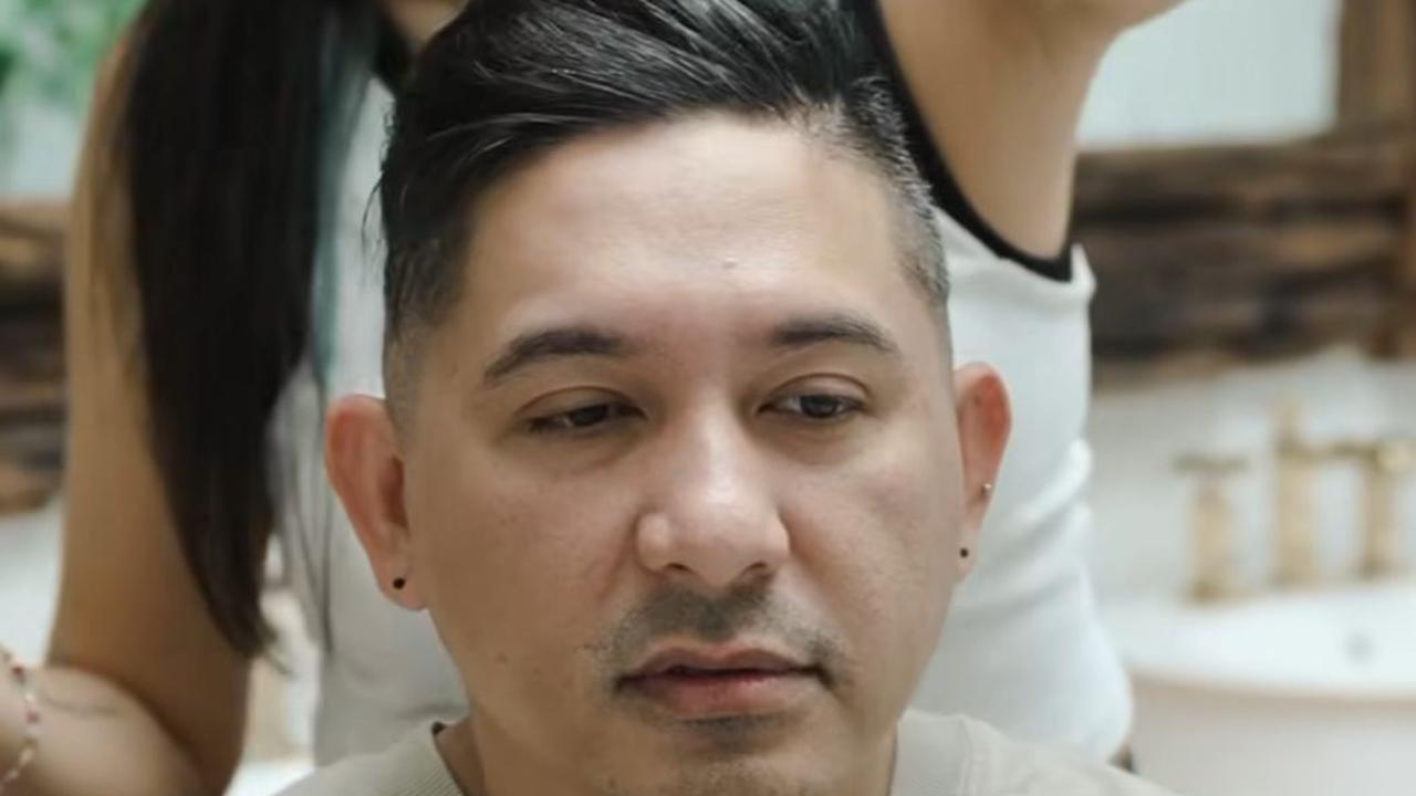 Momen Lucu Sharena Potong Rambut Ryan Delon, Netizen Heboh: 'Memang Barber BARBAR!'