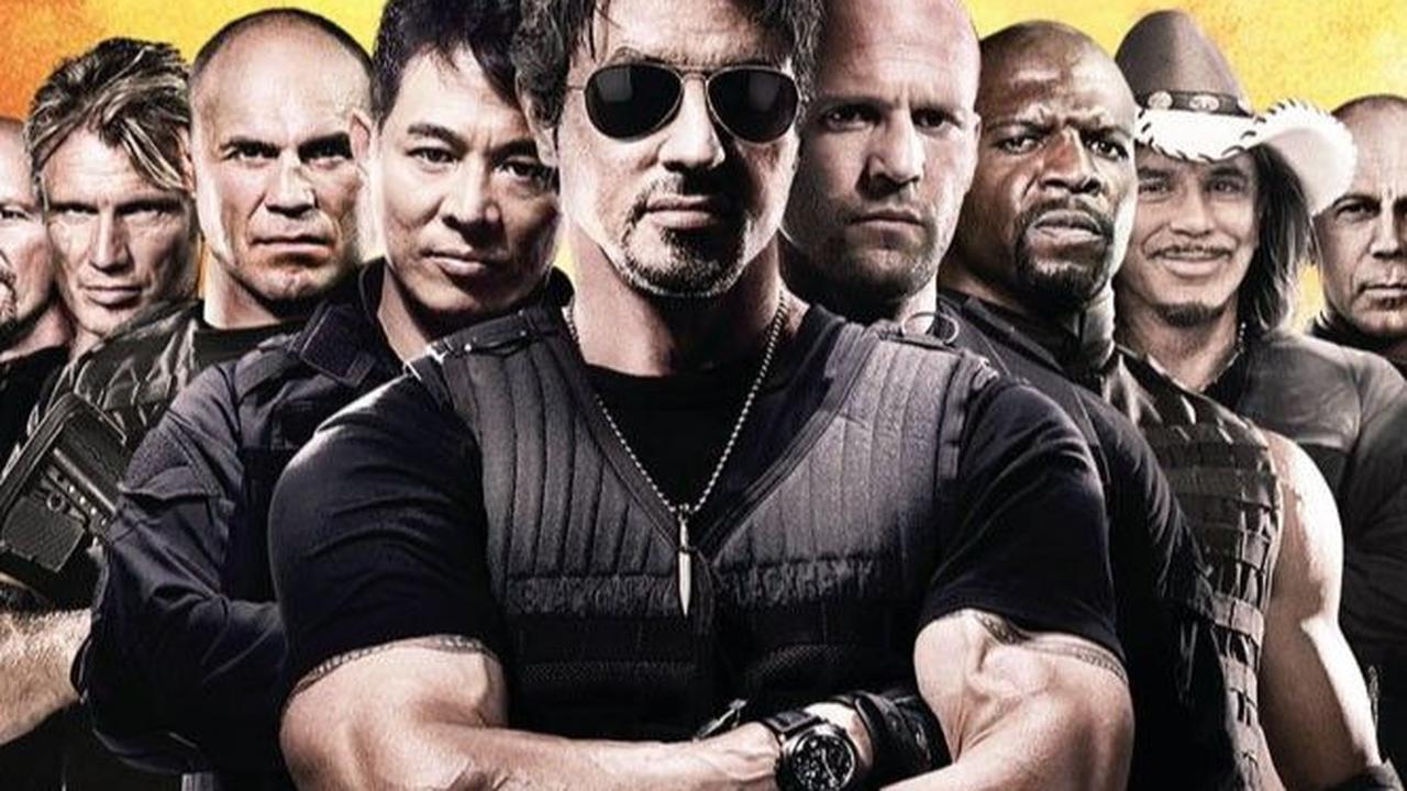 1. The Expendables (2010)