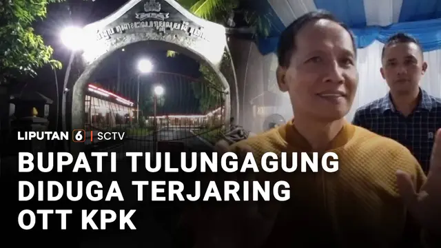 Bupati Tulungagung Diduga Terjaring OTT KPK