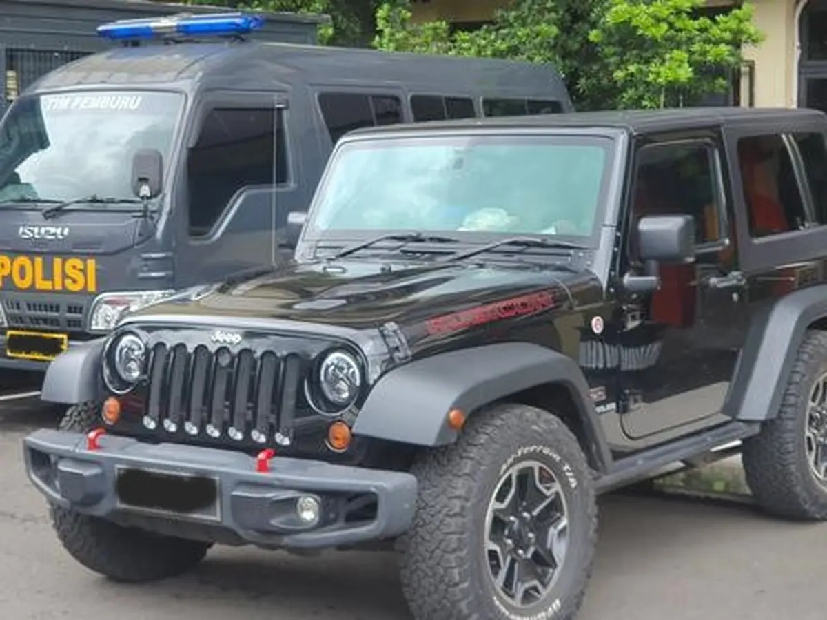 Jual store jeep rubicon