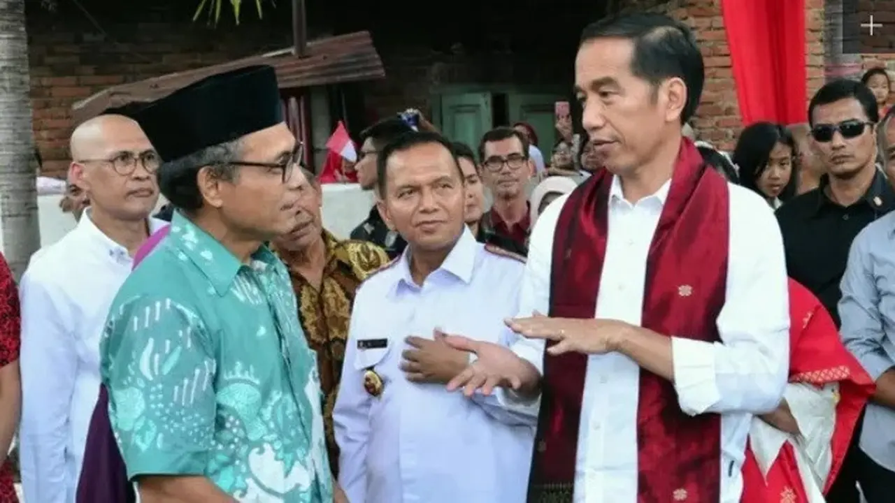 Presiden Joko Widodo. (Liputan6.com/Hanz Jimenes Salim)