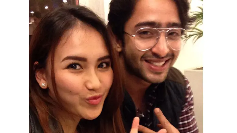 Ayu Ting Ting Ingin Selalu di Dekat Shaheer Sheikh