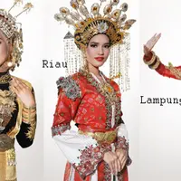 3 Finalis Puteri Indonesia 2018 dari Kepulauan Sumatera