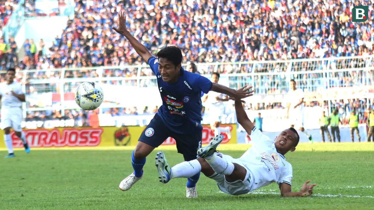 Arema, Persebaya, Nasir, Irfan Jaya