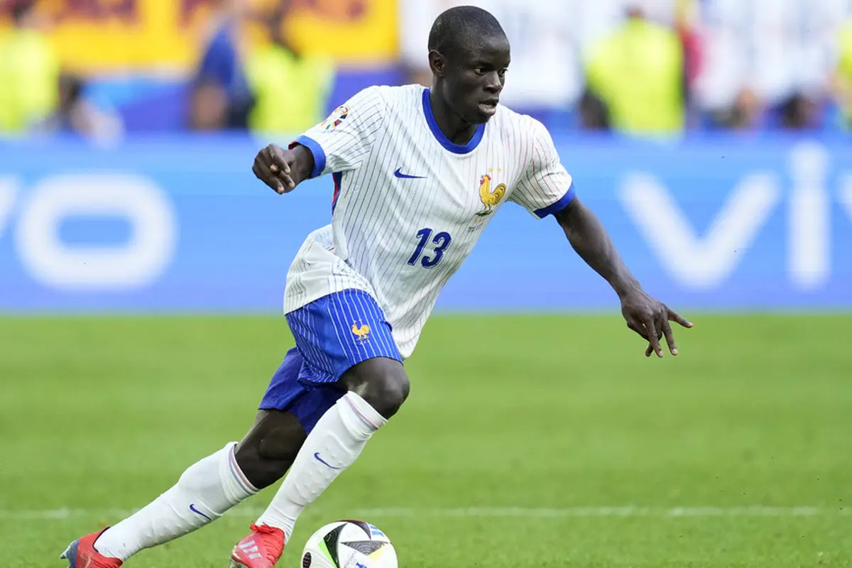 Prancis Vs Belgia