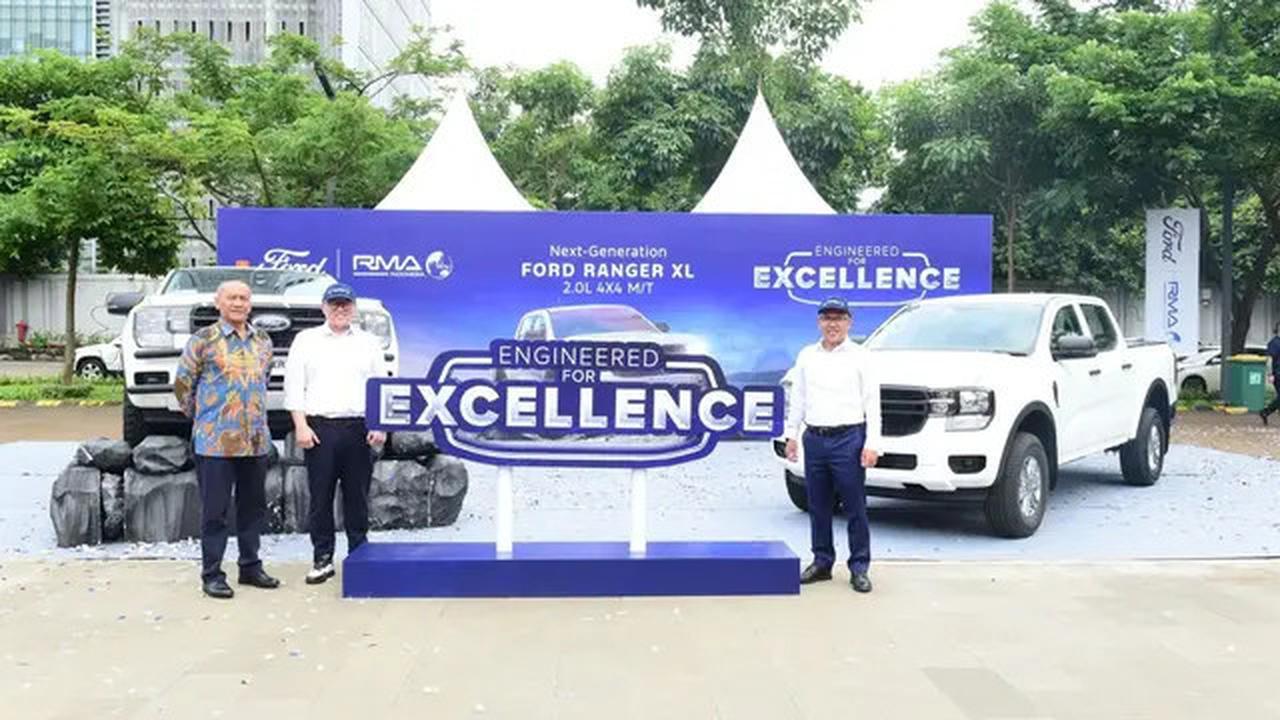 RMA Indonesia meluncurkan Ford Ranger XL, Dibanderol Seharga Rp 500 Jutaan