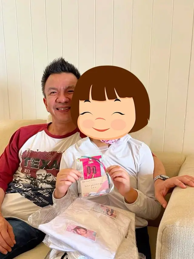 Jerry Aurum dan Putri Denada. (Instagram/ denadaindonesia)