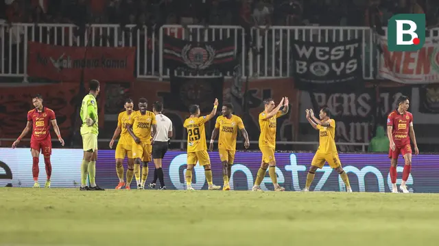 Persija Jakarta vs Semen Padang