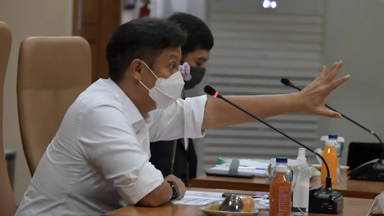 Menteri Kesehatan RI Budi Gunadi Sadikin