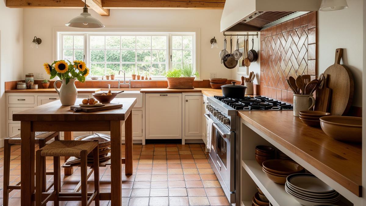Panduan 8 Ide Dapur Terracotta Hangat untuk Nyaman Memasak