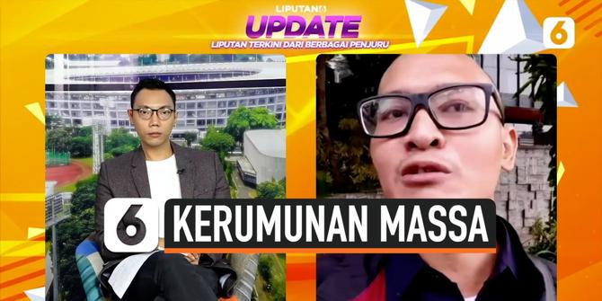 Liputan6 Update: Polisi Selidiki Unsur Pidana Kasus Kerumunan Cafe Caspar