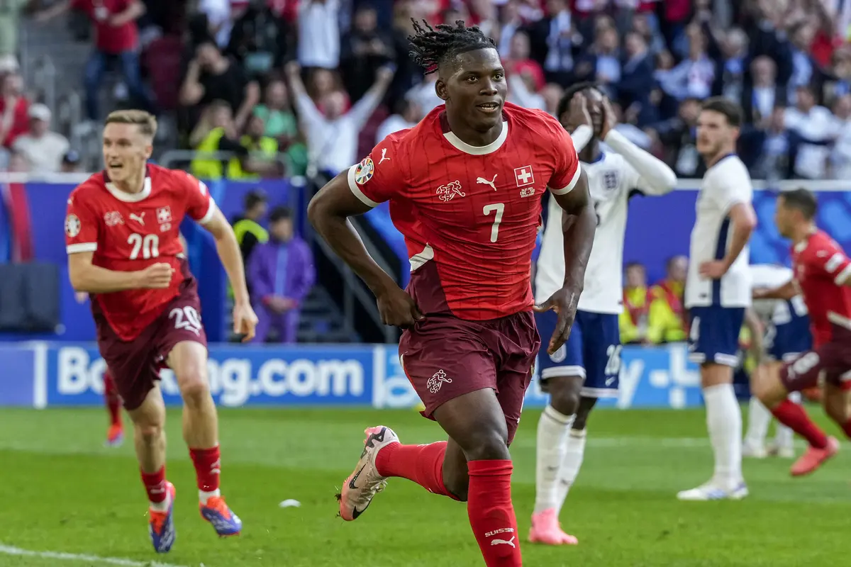 Inggris Vs Swiss Perempat Final Euro 2024