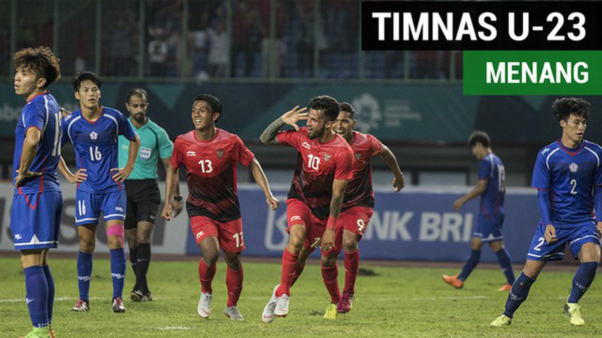 slot-pakai-aplikasi-dana VIDEO: Highlights Sepak Bola Putra, Chinese Taipei Vs Timnas Indonesia U-23 0-4