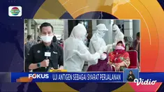 Fokus kali ini mengangkat tema di antaranya, Banjir Tak Kunjung Surut, Warga Mengungsi, Uji Antigen Calon Penumpang Kereta, Wisata Alam Di Bukit Buntul Rintis.