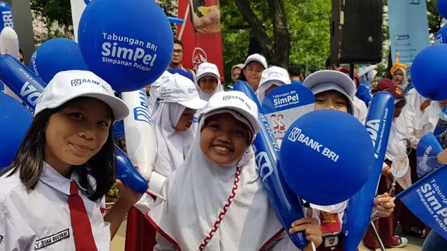 BRI dan OJK Hadirkan FinEXPO & SunDown Run 2018 di Puncak Perayaan Bulan Inklusi Keuangan
