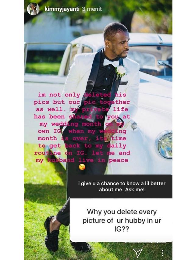 Kimmy Jayanti dan Greg Nwokolo