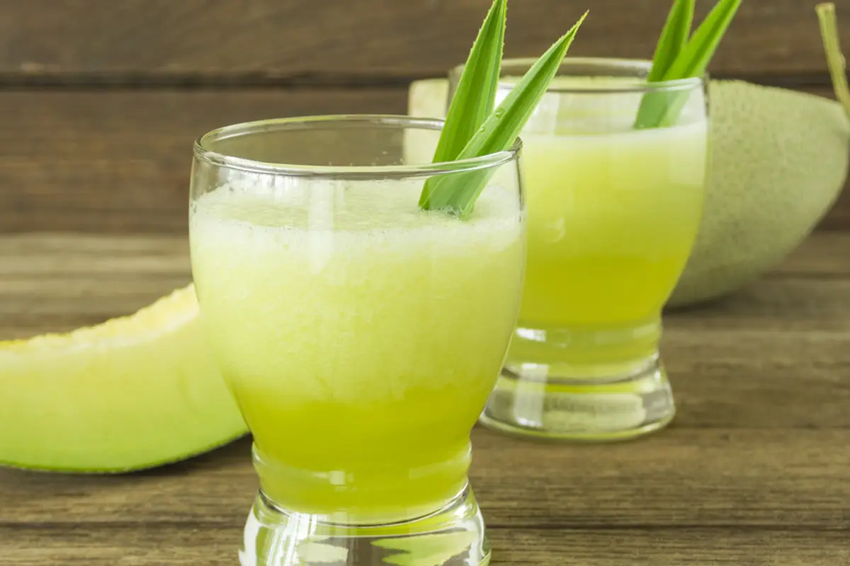 buah melon segar